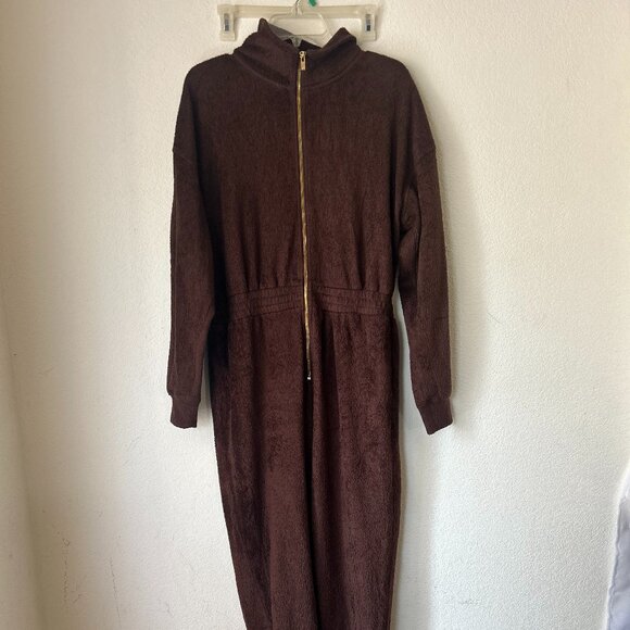 Fabletics Cosy Cord Zip Jumpsuit - Picture 1 of 11